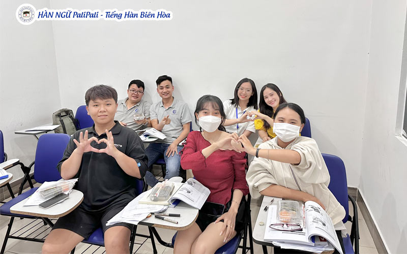 Học Tiếng Hàn Sơ Cấp - Khóa 2A tại Hàn Ngữ Pali, Biên Hòa